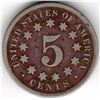 Image 1 : 1868 Shield Nickel