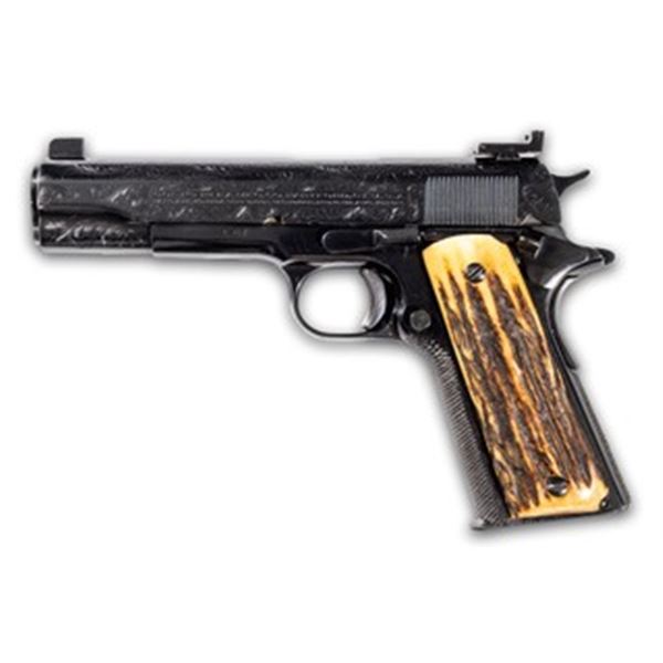AL CAPONE’S “SWEETHEART” COLT 1911 .45 ACP SEMI-AUTOMATIC PISTOL