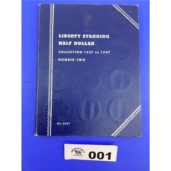 WALKING LIBERTY HALVES 1937-1947 (28 COINS)