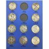 Image 2 : WALKING LIBERTY HALVES 1937-1947 (28 COINS)