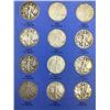 Image 3 : WALKING LIBERTY HALVES 1937-1947 (28 COINS)