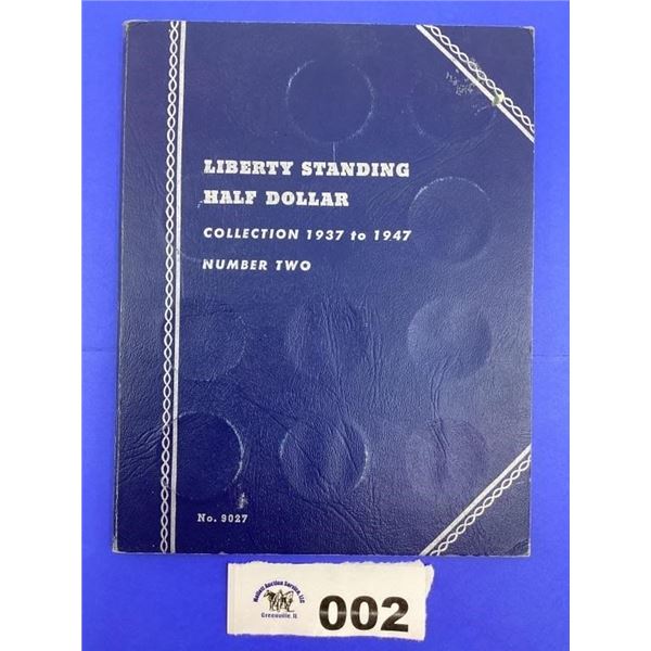 WALKING LIBERTY HALVES 1937-1947 (22 COINS)