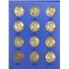 Image 3 : WALKING LIBERTY HALVES 1937-1947 (22 COINS)