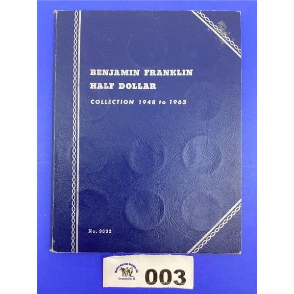 FRANKLIN HALVES 1948-1963 (28 COINS)