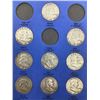Image 2 : FRANKLIN HALVES 1948-1963 (28 COINS)