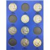 Image 3 : FRANKLIN HALVES 1948-1963 (28 COINS)