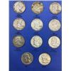 Image 4 : FRANKLIN HALVES 1948-1963 (28 COINS)