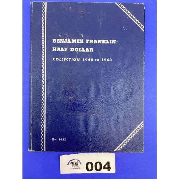 FRANKLIN HALVES 1948-1963 (27 COINS)