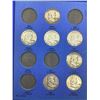Image 2 : FRANKLIN HALVES 1948-1963 (27 COINS)