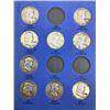 Image 3 : FRANKLIN HALVES 1948-1963 (27 COINS)