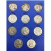 Image 4 : FRANKLIN HALVES 1948-1963 (27 COINS)