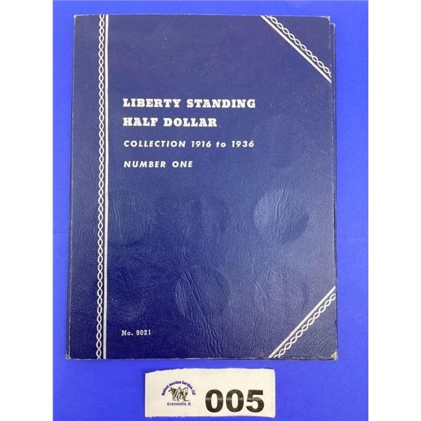 WALKING LIBERTY HALVES 1916-1936 (19 COINS)