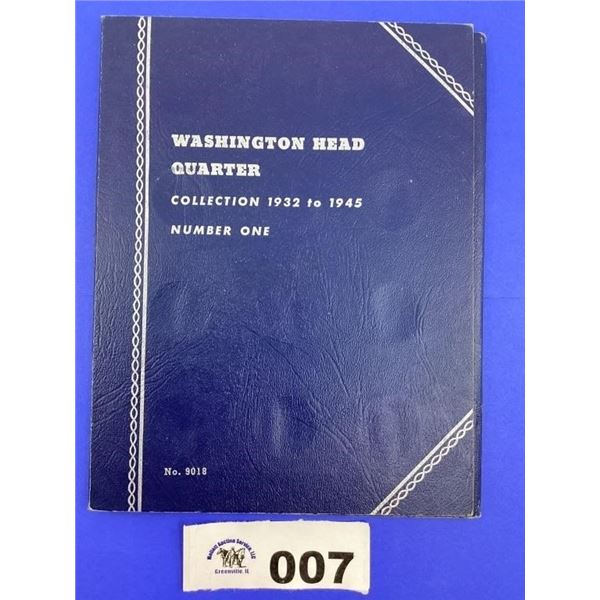 WASHINGTON QUARTERS 1932 -1945 (31 COINS)