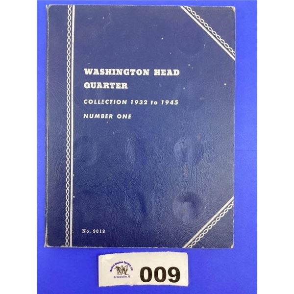 WASHINGTON QUARTERS 1932 -1945 (31 COINS)