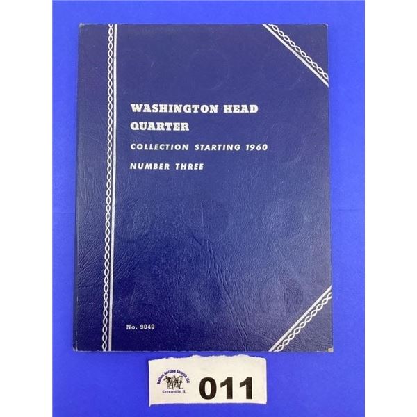 WASHINGTON QUARTERS 1960 -1964 (10 COINS)