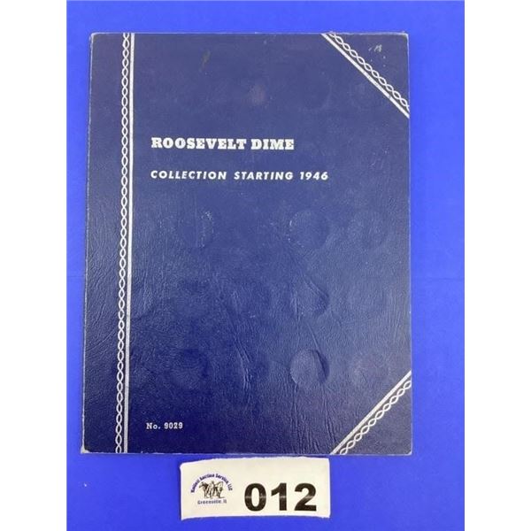 ROOSEVELT DIMES 1946 - 1964 (48 COINS)