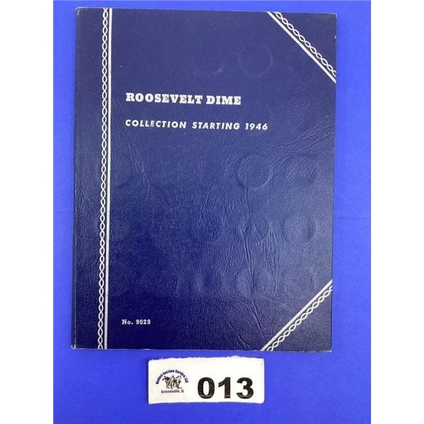 ROOSEVELT DIMES 1946 - 1964 (48 COINS)