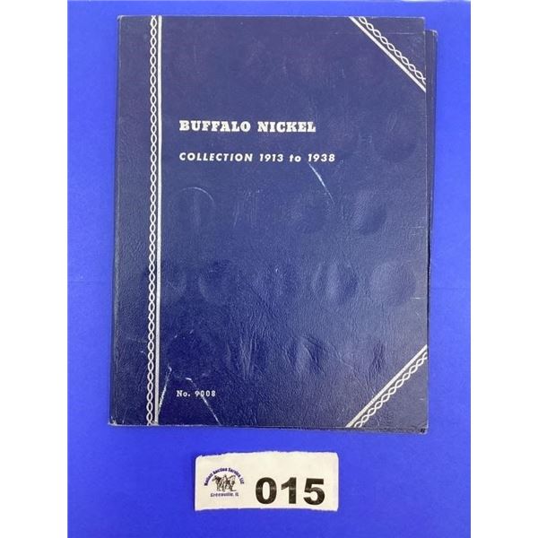 BUFFALO NICKELS 1913 - 1938 (25 COINS)