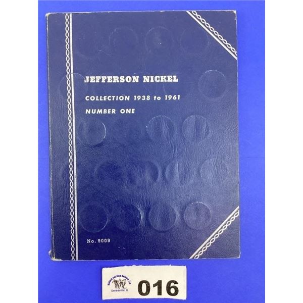 JEFFERSON NICKELS 1938 - 1961 (63 COINS)