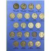 Image 3 : JEFFERSON NICKELS 1938 - 1961 (63 COINS)
