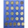Image 4 : JEFFERSON NICKELS 1938 - 1961 (63 COINS)