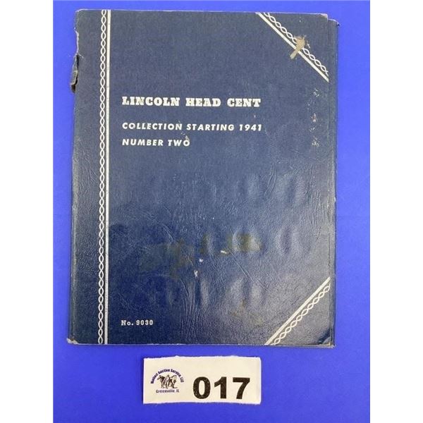LINCOLN HEAD CENT STARTING 1941 (63 COINS)