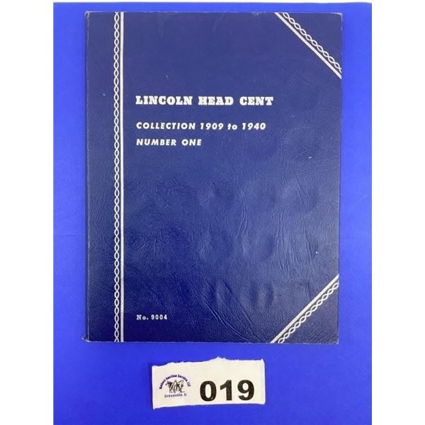 LINCOLN HEAD CENTS 1909 - 1940 (25 COINS)