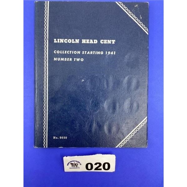LINCOLN HEAD CENTS STARTING 1941 (87 COINS)
