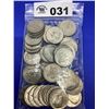 Image 1 : CLAD KENNEDY HALVES (43 COINS)