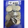 Image 1 : EISENHOWER DOLLARS (33 COINS)