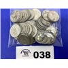 Image 1 : WASHINGTON QUARTERS SILVER (50 COINS)