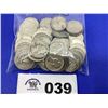 Image 1 : WASHINGTON QUARTERS SILVER (50 COINS)