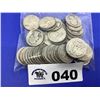 Image 1 : WASHINGTON QUARTERS SILVER (50 COINS)