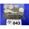 Image 1 : WASHINGTON QUARTERS SILVER (50 COINS)