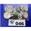 Image 1 : WASHINGTON QUARTERS SILVER (50 COINS)