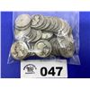 Image 1 : WASHINGTON QUARTERS SILVER (50 COINS)