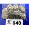 Image 1 : WASHINGTON QUARTERS SILVER (50 COINS)