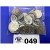 Image 1 : WASHINGTON QUARTERS SILVER (58 COINS)