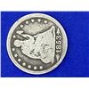 Image 2 : SEATED LIBERTY QUARTER 1853