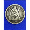 Image 2 : SEATED LIBERTY DIME 1876