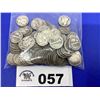 Image 1 : MERCURY DIMES (100 COINS)