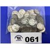 Image 1 : MERCURY DIMES (100 COINS)