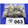 Image 1 : MERCURY DIMES (100 COINS)