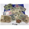 Image 1 : ASSORTMENT OF FOREIGN PAPER MONEY