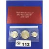 Image 2 : UNITED STATES BICENTENNIAL SILVER UNCIRCULATED