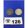 Image 2 : 1938 WALKING LIBERTY HALF DOLLAR, 1964 KENNEDY