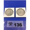 Image 2 : 1922 PEACE DOLLARS (2 coins)