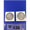 Image 2 : 1921 MORGAN DOLLAR, 1924 PEACE DOLLAR