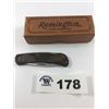 Image 2 : REMINGTON 175th ANNIVERSARY POCKET KNIFE