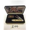 Image 1 : CASE JOHN WAYNE TRAPPER POCKET KNIFE W CASE 25 o